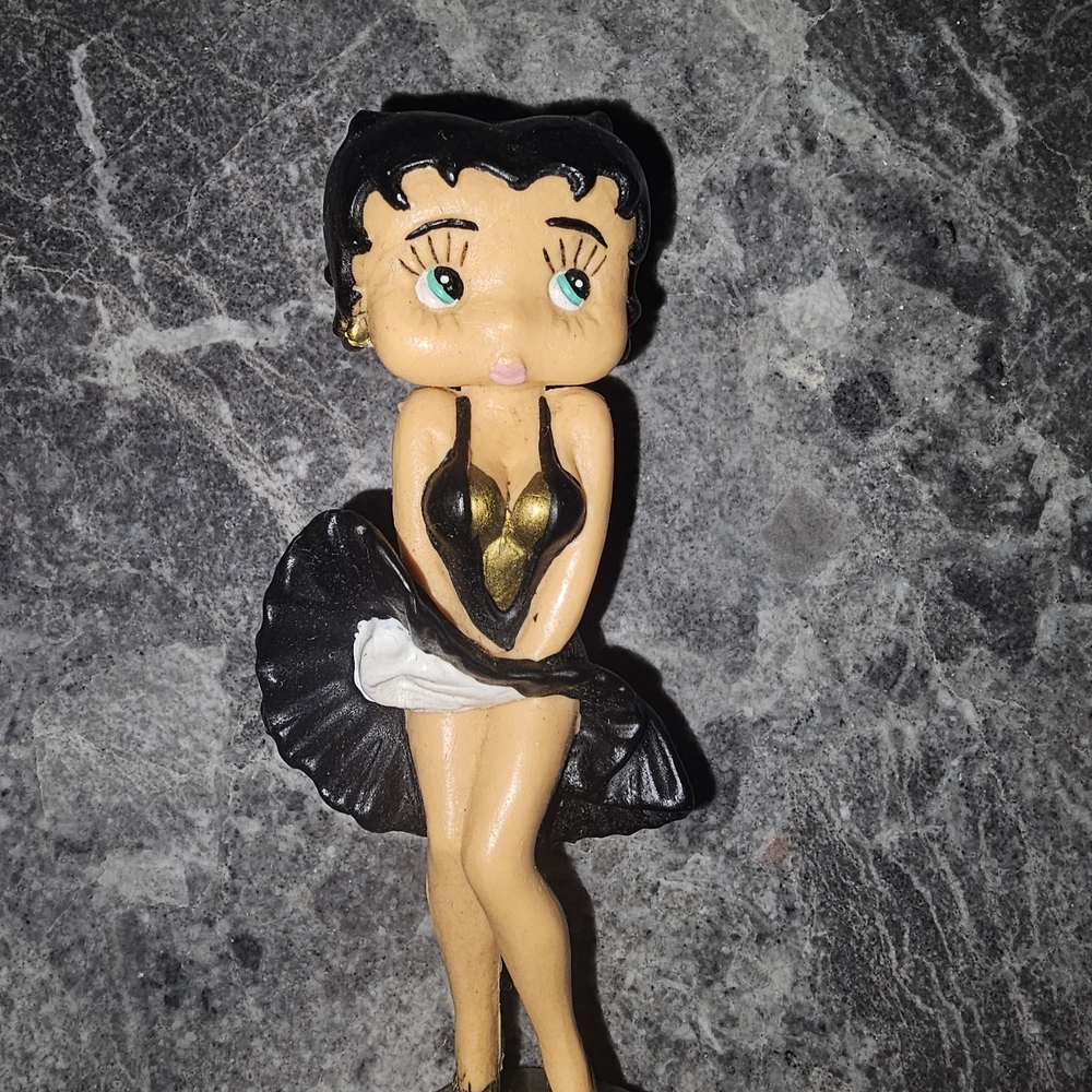 BETTY BOOP, famously depicted in her "Marilyn Monroe" pose